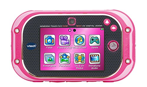 VTech 524477 Kidizoom Touch 5.0 Pink Incl. Bolsa