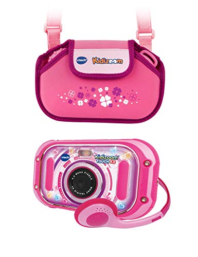 VTech 524477 Kidizoom Touch 5.0 Pink Incl. Bolsa