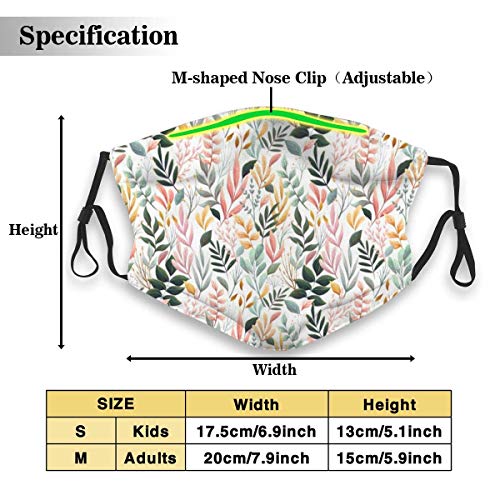 VTYOSQ Cute Kitten Face Fundas antipolvo Lavables Fundas reutilizables Funda de pasamontañas