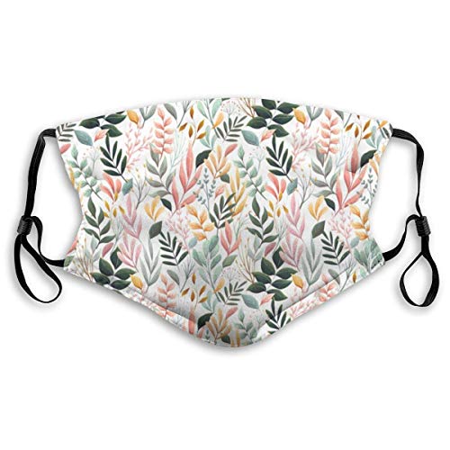 VTYOSQ Cute Kitten Face Fundas antipolvo Lavables Fundas reutilizables Funda de pasamontañas