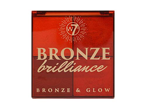 W7 | Bronze Brilliance | Paleta Bronze & Glow