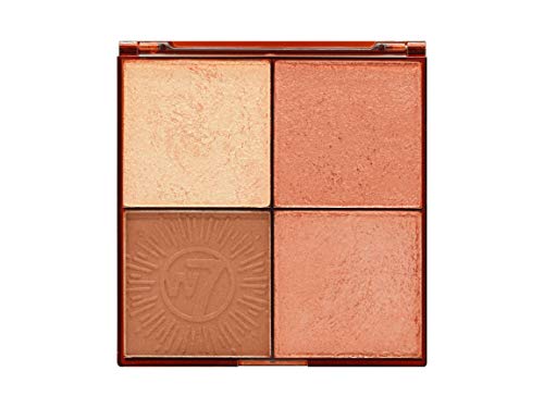 W7 | Bronze Brilliance | Paleta Bronze & Glow
