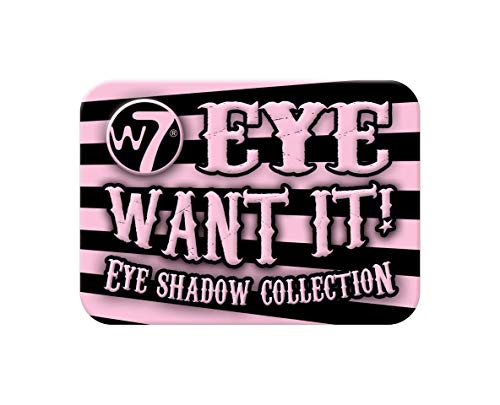 W7 | Eye Shadow | Eye Want It | Eye Shadow Collection