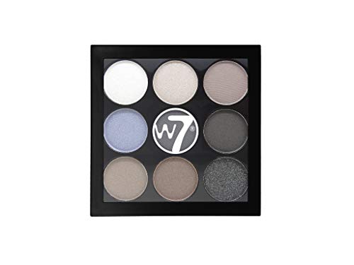 W7 | Eyeshadow Palette | The Naughty Nine Eye Colour Compact - Hard Day's Night | 9 Shades