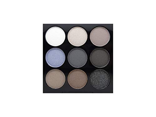 W7 | Eyeshadow Palette | The Naughty Nine Eye Colour Compact - Hard Day's Night | 9 Shades