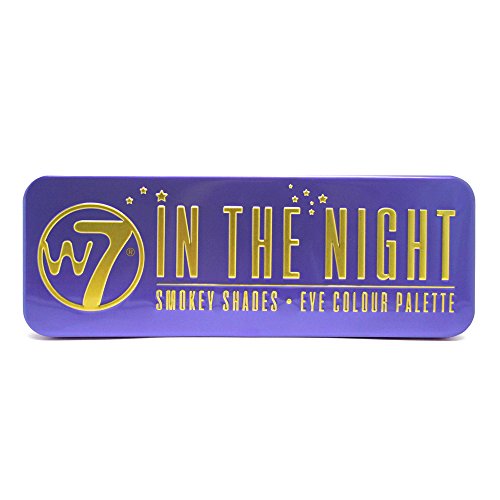 W7 In The Night Smokey Shades Eye Colour Palette (6 Pack)