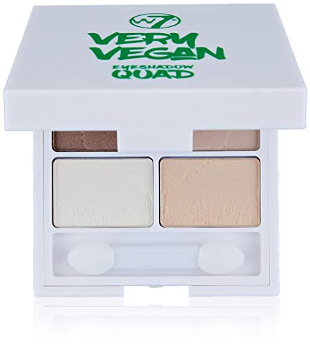 W7 Very Vegan Eyeshadow Quad