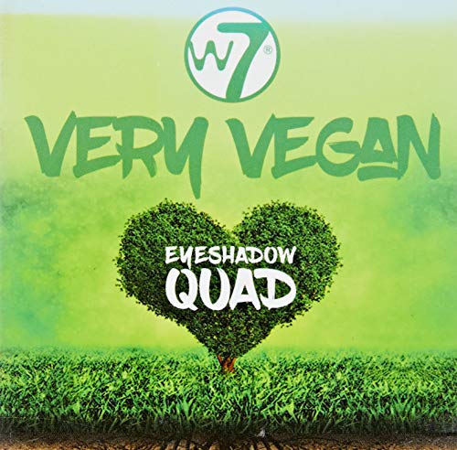 W7 Very Vegan Eyeshadow Quad