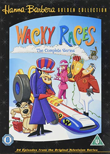 Wacky Races: Volumes 1-3 (3 Dvd) [Edizione: Regno Unito] [Reino Unido]