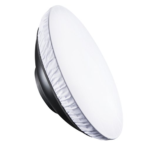 Walimex Pro - Difusor para Beauty Dish (para una luz Suave), Color Blanco