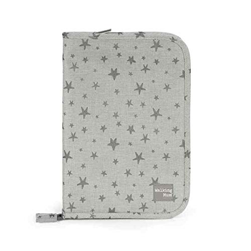 Walking Mum Inpiration - Libro documentos, color gris'