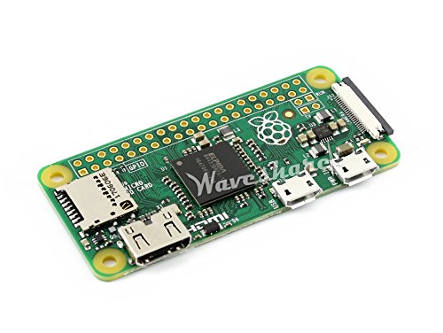 Waveshare Original Raspberry Pi Zero V1.3 1GHz CPU 512MB RAM Mini-HDMI Port The Low-Cost Pared-Down Pi 0 Affordable Enough for Any Project