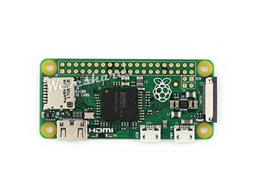 Waveshare Original Raspberry Pi Zero V1.3 1GHz CPU 512MB RAM Mini-HDMI Port The Low-Cost Pared-Down Pi 0 Affordable Enough for Any Project