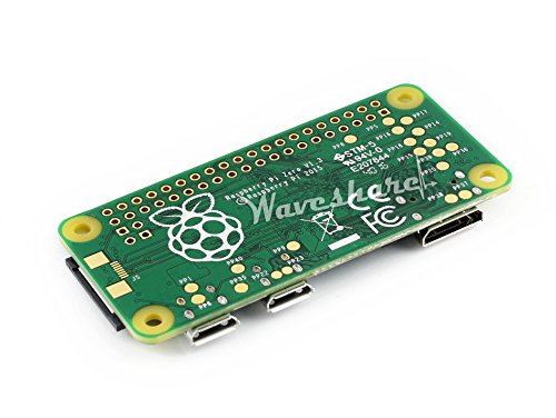 Waveshare Original Raspberry Pi Zero V1.3 1GHz CPU 512MB RAM Mini-HDMI Port The Low-Cost Pared-Down Pi 0 Affordable Enough for Any Project
