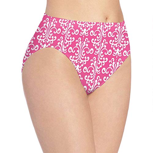 Web--ster Cool Purple Camo Mujeres Ropa Interior Bragas Sexy Ladies Bikini Regalos para niña WUD-212