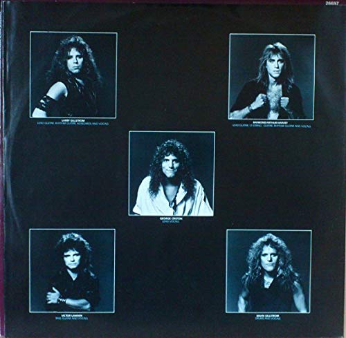 WELCOME TO THE CLUB LP US PASHA 1986