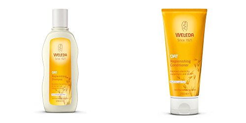 Weleda Champú de reposición de grasa + acondicionador Weleda (paquete de Weleda Super Saver)