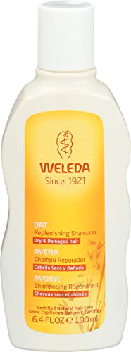 Weleda - Champú reponedor de avena (2 unidades, 190 ml)