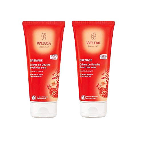 Weleda Pomegranate Creamy Body Wash 2 x 200ml