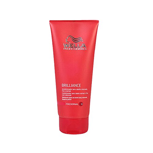 Wella Brilliance Acondicionador Fine/Normal Hair 200 ml