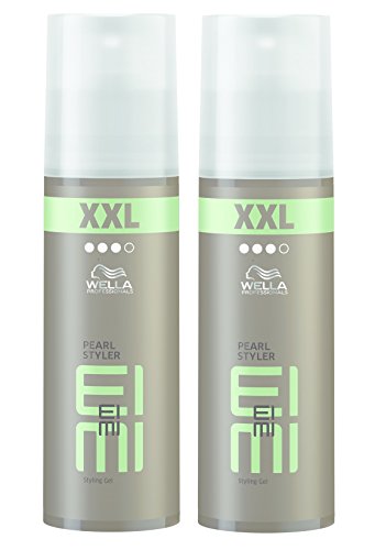 Wella EIMI Pearl Styler - Gel de peinado XXL, 2 unidades, 150 ml