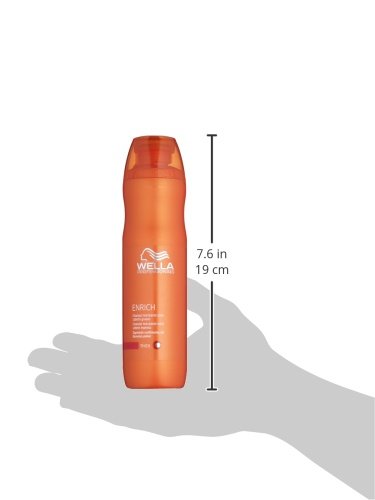 Wella Enrich Shampoo Thick Hair Champú - 250 ml