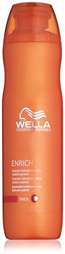 Wella Enrich Shampoo Thick Hair Champú - 250 ml