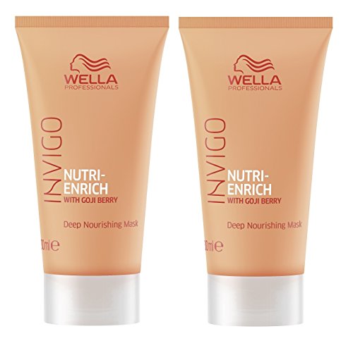 Wella INVIGO Nutri-Enrich Deep Nourishing Mask, 2 unidades (2 x 30 ml)