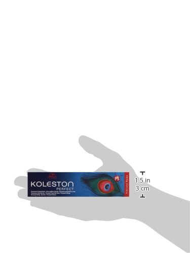 Wella Professionals Koleston 77/44 - Tinte de coloración, 60 ml, 1 unidad, color rubio medio rojizo intenso