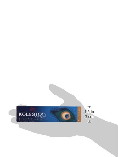 Wella Professionals Koleston - Tinte para cabello (60 ml), 10/00 rubio luminoso natural claro