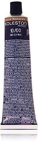 Wella Professionals Koleston - Tinte para cabello (60 ml), 10/00 rubio luminoso natural claro