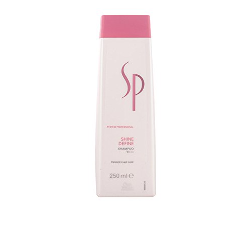 Wella Sp Shine Shampoo Champú - 250 ml