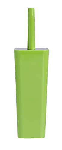 Wenko Cepillo de WC, PS y ABS, Verde, 10 x 10 x 38,5 cm Candy 22467100