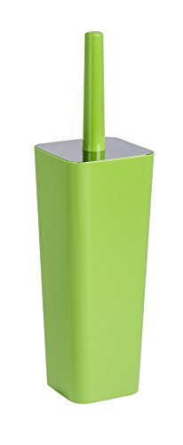 Wenko Cepillo de WC, PS y ABS, Verde, 10 x 10 x 38,5 cm Candy 22467100