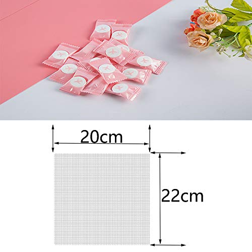 Wenlai Toalla Comprimida, Comprimido Portable Algodón Toalla de Limpieza Facial, Toalla Mágica Desechable Toallitas Máscara Papel Tisú para Viajes En El Hogar Deportes Acampar Al Aire Libre(100pcs)
