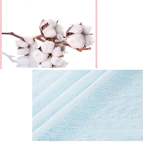 Wenlai Toalla Comprimida, Comprimido Portable Algodón Toalla de Limpieza Facial, Toalla Mágica Desechable Toallitas Máscara Papel Tisú para Viajes En El Hogar Deportes Acampar Al Aire Libre(100pcs)