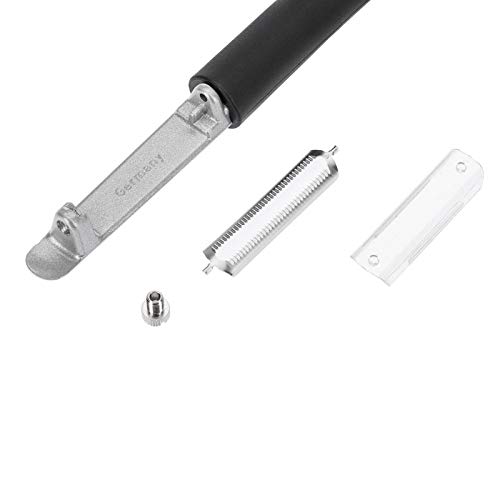 Westmark 6046RT60– Pelador de tomates y kiwis Tomfix retro-look, aluminio, 18,5 x 2,2 x 1,8 cm