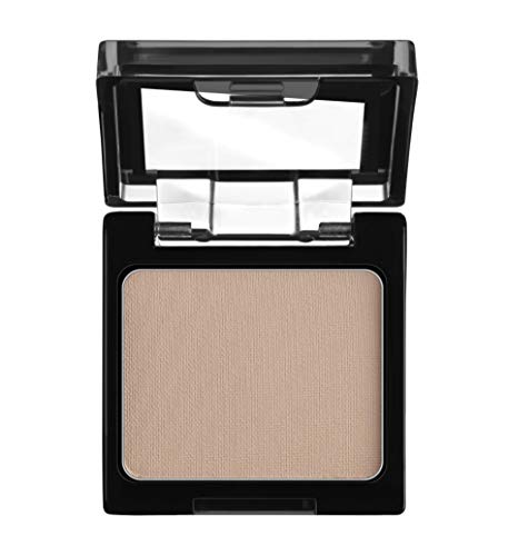 Wet n Wild - Color Icon Eyeshadow Single - Sombra de Ojos Profesional Hiperpigmentada, Fórmula de Larga Duración, Colores Intensos - Vegan - Color Rosa Polvo