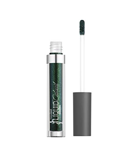 Wet n Wild Megalast Liquid Catsuit Liquid Eyeshadow (Emerald Gaze)- Sobras de ojos Liquida, Resistente al Agua - 1 unidad