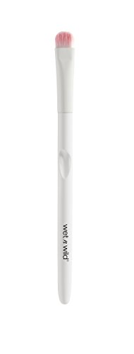 Wet n Wild Small Eyeshadow Brush – Pincel para Sombra de Ojos – Cerdas cortas y redondeadas - Mando Ergonómico – Cómodo de Manejar - Máxima Precisión - 1 unidad