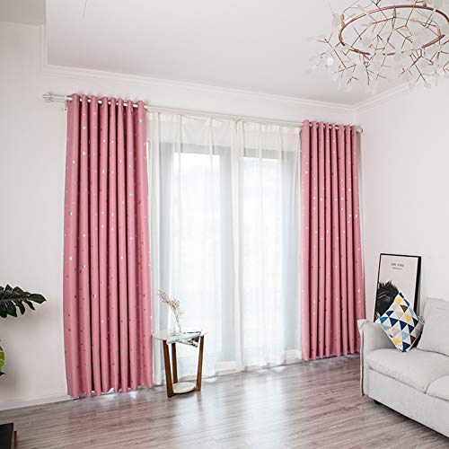 WFZ17 cortina de ducha y ventana, copo de nieve, cortina romántica para ventana, dormitorio, sala de estar, decoración del hogar, hotel Rosa S