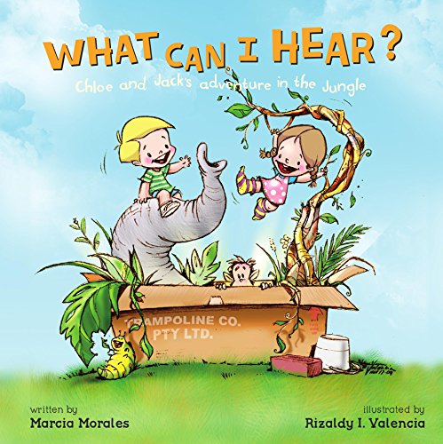 What Can I Hear ?: Chloe and Jack's Adventure in the Jungle (Can-I-C Book 2) (English Edition)
