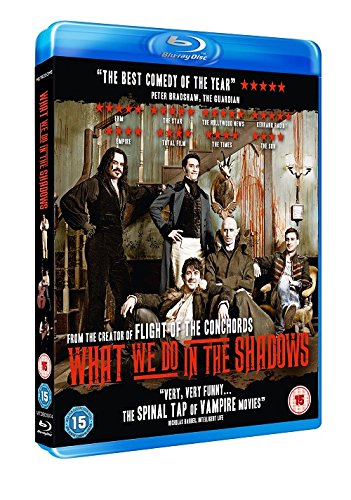 What We Do In The Shadows [Blu-ray] [Reino Unido]