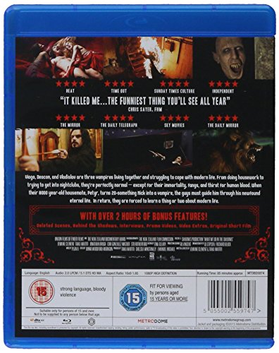What We Do In The Shadows [Blu-ray] [Reino Unido]