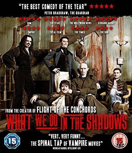 What We Do In The Shadows [Blu-ray] [Reino Unido]
