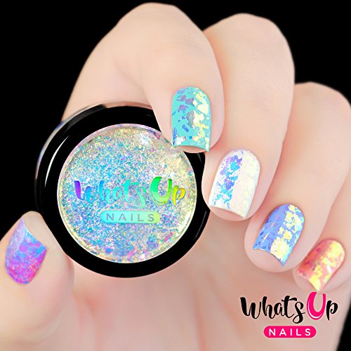 Whats Up Nails - Aurora Supreme Flakies