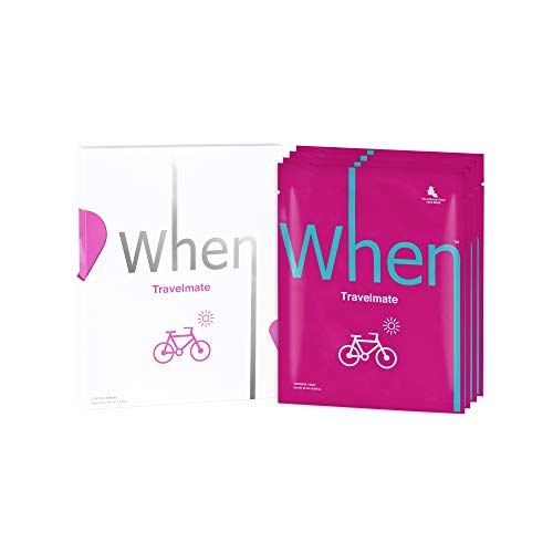 When máscara facial bio-cellulose TravelMate