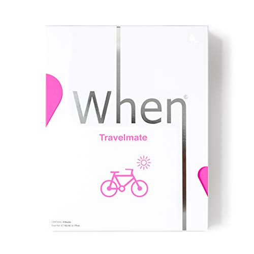 When máscara facial bio-cellulose TravelMate