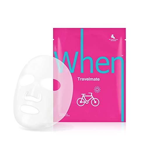 When máscara facial bio-cellulose TravelMate