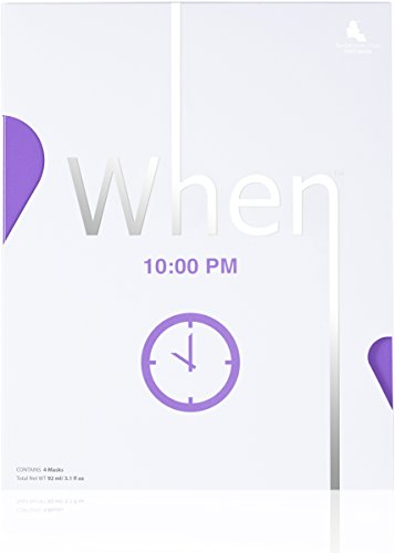 When Set de 4 máscaras Visage bio-cellulose 10: 00 PM